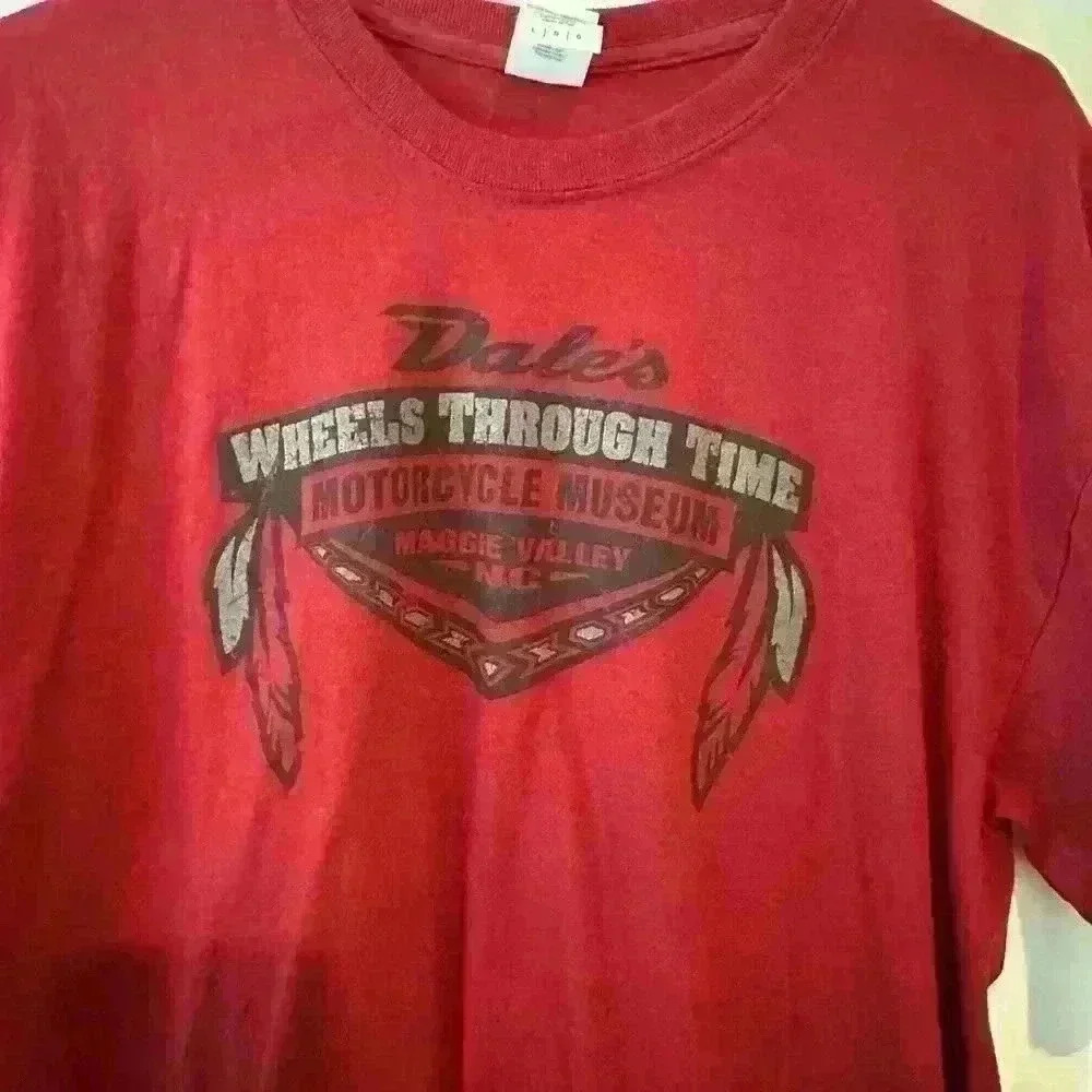 Wheels through time tshirt unisex Maggie valley nc - Picture 2 of 3